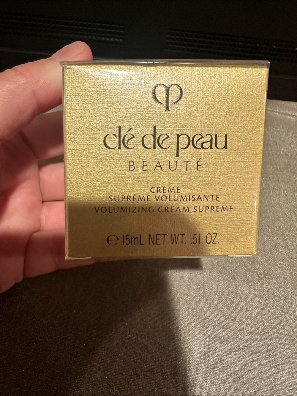 Volumizing Cream Supreme - 15ml - Gold cle de Peau beauté